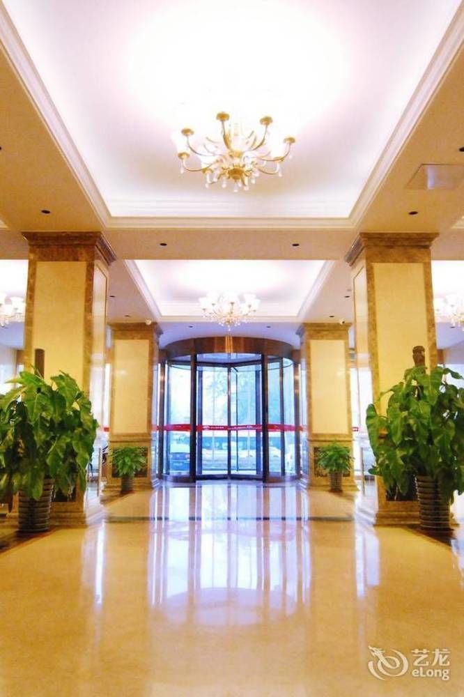 Hedong Zhongqi Shiji Hotel Tianjin Exteriör bild